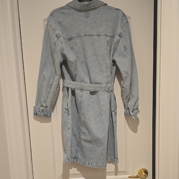 GAP Light Blue Denim Dress - Picture 3 of 3